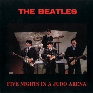COVER: Five Nights In A Judo Arena Date of Release 1989