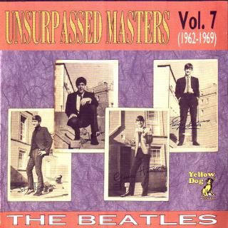 COVER: Unsurpassed Masters, Vol. 7 (1962-1969) Date of Release 1991