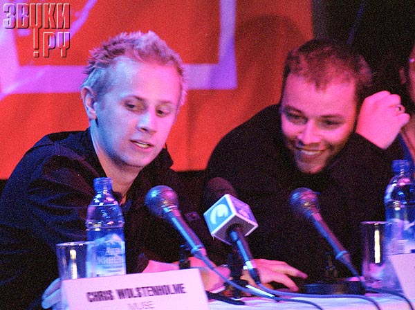 Dominic Howard& Chris Wolstenholme