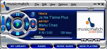 MusicMatch 7.2
