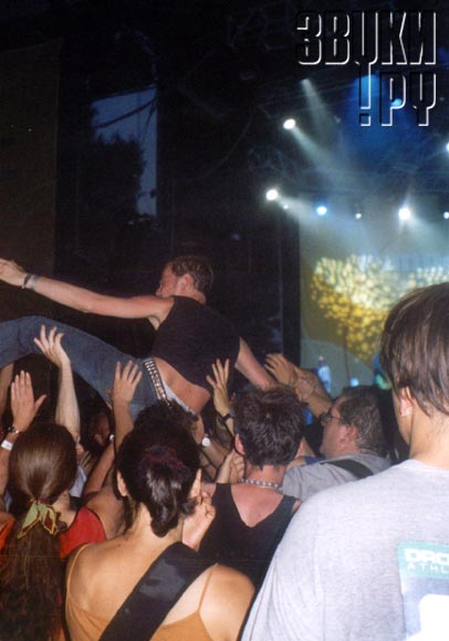 Sziget 2003. Слэм