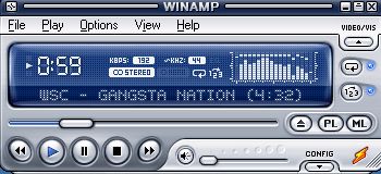 WinAmp mainplay