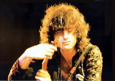 Jimmy PAGE: Гитаристу Led Zeppelin Джимми Пейджу — 80 лет