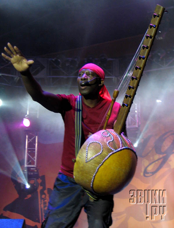 Выступление на фестивале Sziget-2004