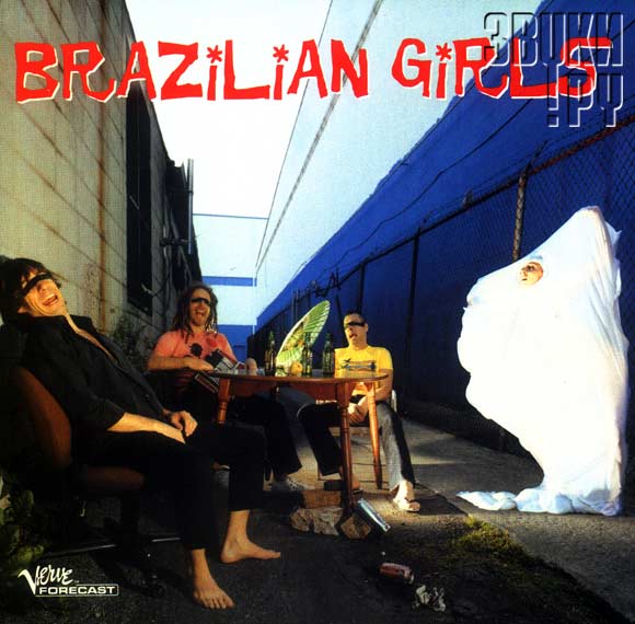 ОБЛОЖКА: Brazilian Girls