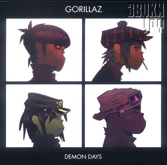 ОБЛОЖКА: Demon Days