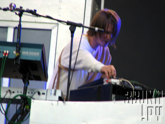 Royksopp на Glastonbury-2005