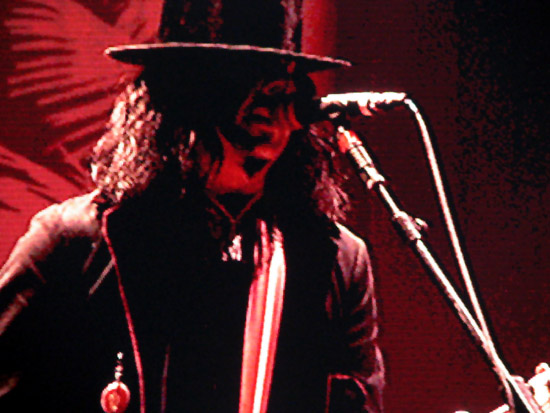 White Stripes на Glastonbury-2005