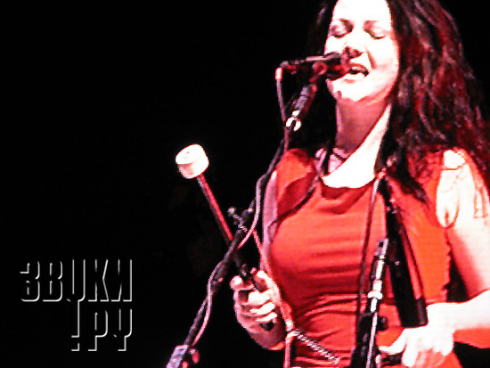 White Stripes на Glastonbury-2005