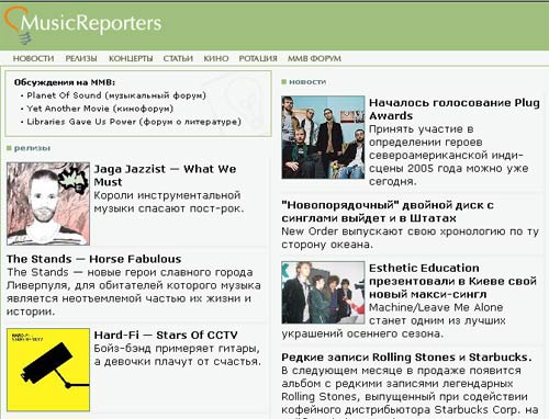 Musicreporters.ru