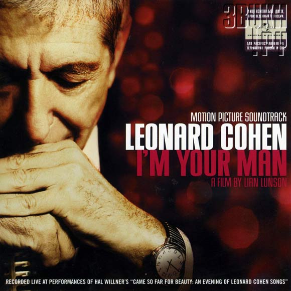 ОБЛОЖКА: Leonard Cohen: I'm Your Man