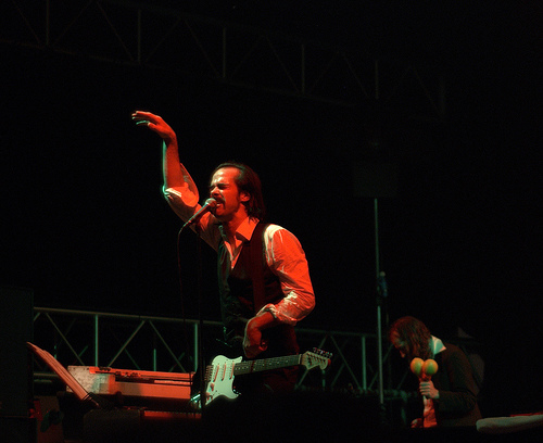 Grinderman. Photo by Andrew James