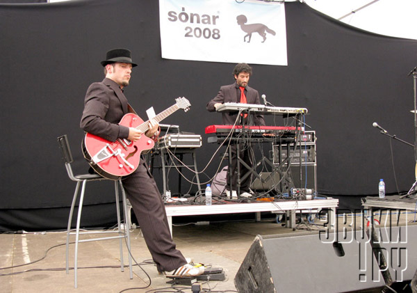SONAR-2008. День первый