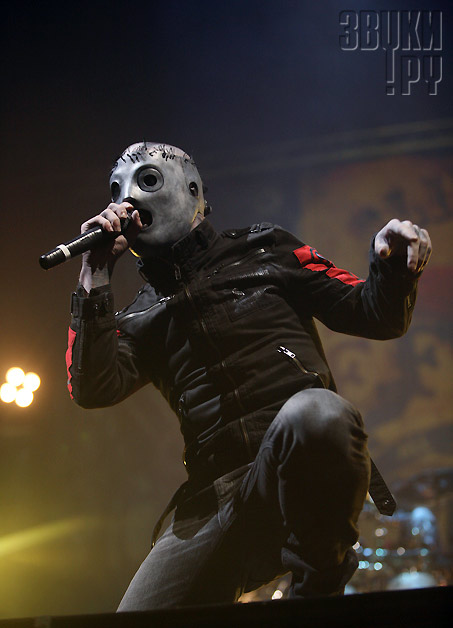 Slipknot в Олимпийском