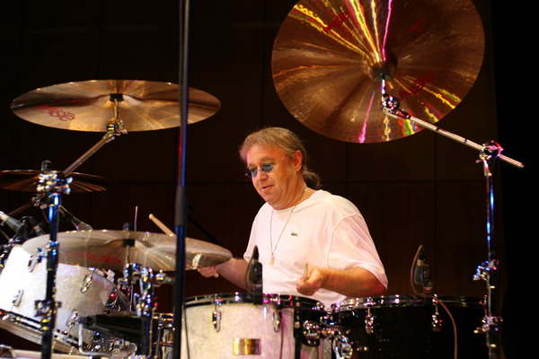 Ian Paice Drum Clinic