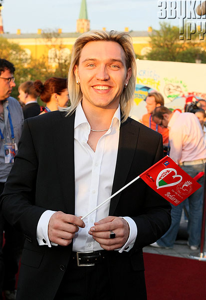 Евровидение-2009. Белоруссия. Петр Елфимов