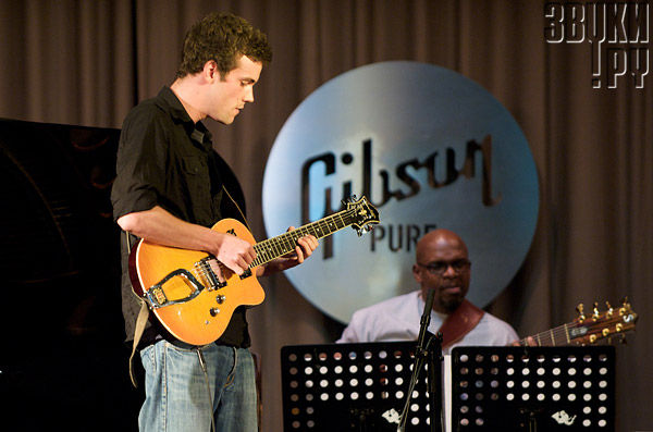 Gibson Guitar Competition @ Montreux Jazz Festival 2009