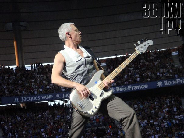 U2 на Stade De France