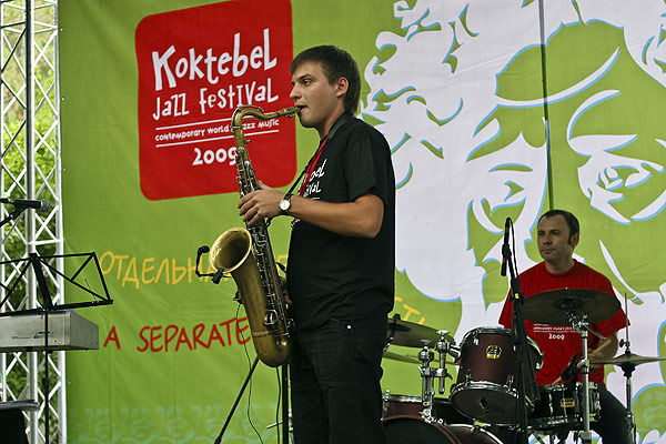 Джаз Коктебель 2009. Виктор Павелко