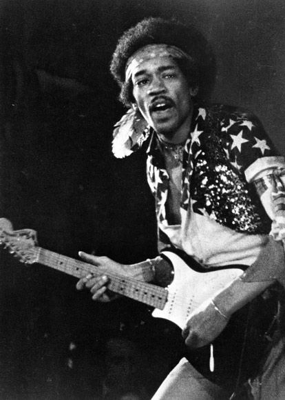 Jimi Hendrix. Фото 1