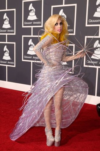 Lady GaGa на 52-й церемонии GRAMMY, фото - Jeff Vespa