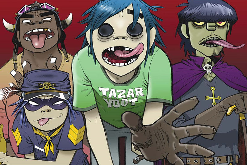   Gorillaz  -  7