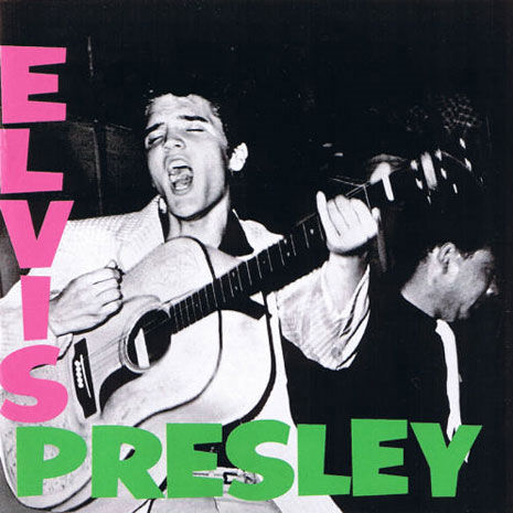 ОБЛОЖКА: Elvis Presley