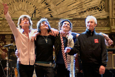 THE ROLLING STONES: The Rolling Stones выложили в сеть неизданный трек "Troubles A’ Comin"