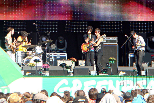 Devendra Banhart. Glastonbury-2010