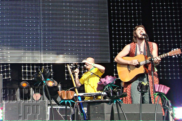 Os Mutantes. Glastonbury-2010