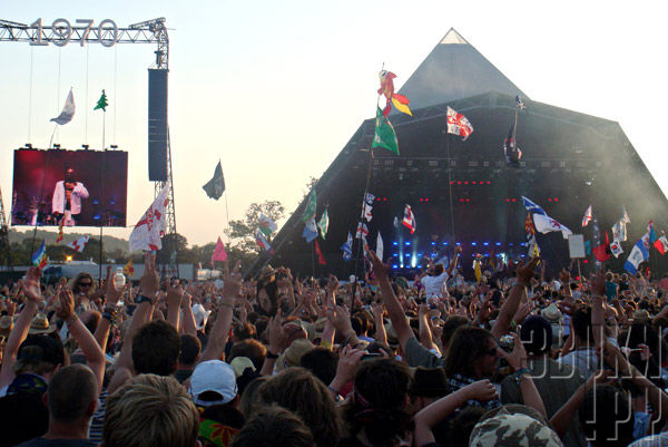 Faithless. Glastonbury-2010