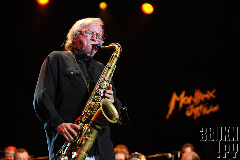 Montreux Jazz Festival 2010. Pepe Lienhard and his Swiss Army Big Band