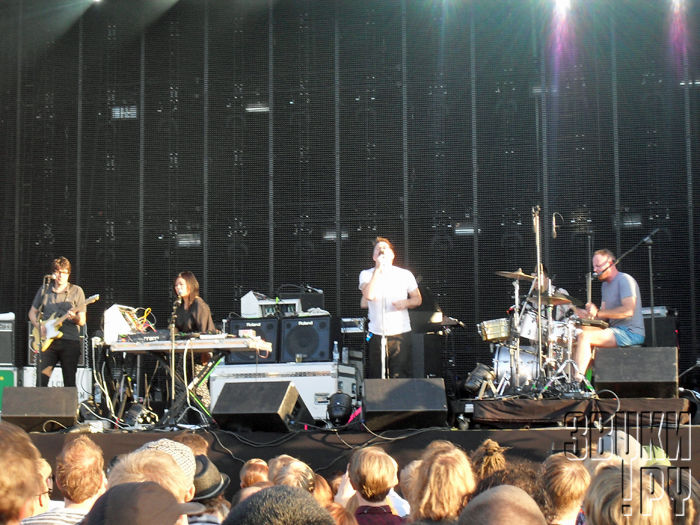 LCD Soundsystem and Chemical Brothers at Helsinki Suvilahti