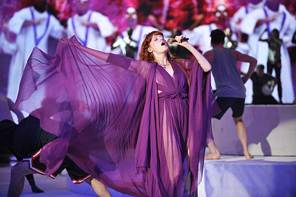 Florence & The Machine на MTV Video Awards