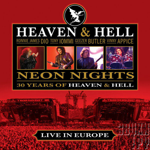 ОБЛОЖКА: Neon Nights: 30 Years of Heaven & Hell