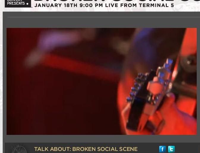 Broken Social Scene @ Terminal 5, NY, 2011