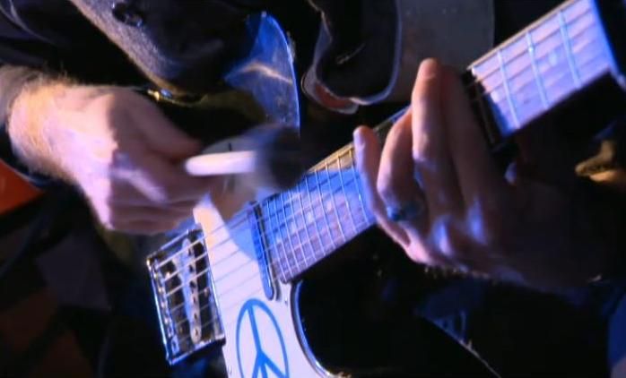 PJ Harvey en concert privу a la Maroquinerie