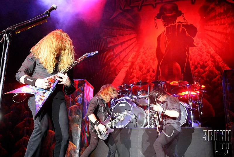 MEGADETH в Олимпийском