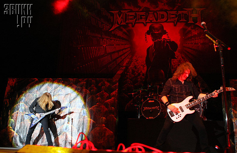 MEGADETH в Олимпийском