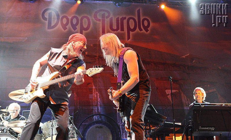 Deep purple в Олимпийском