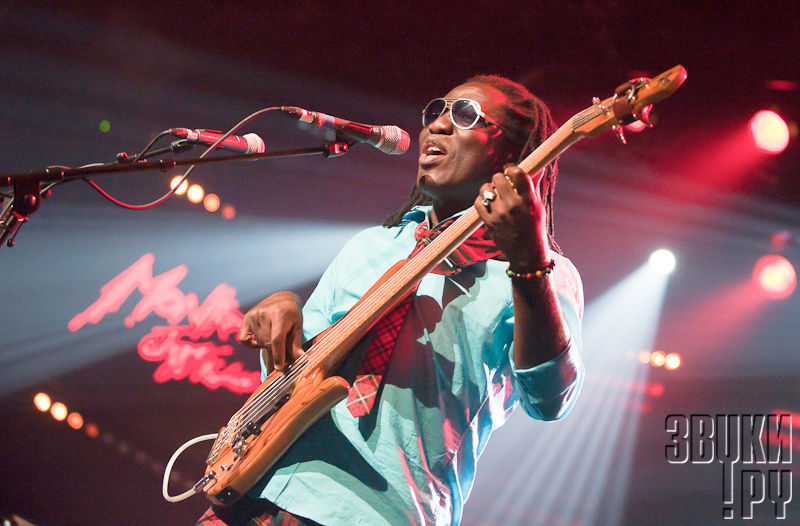 Richard Bona and Raul Midon. Montreux Jazz Festival 2011