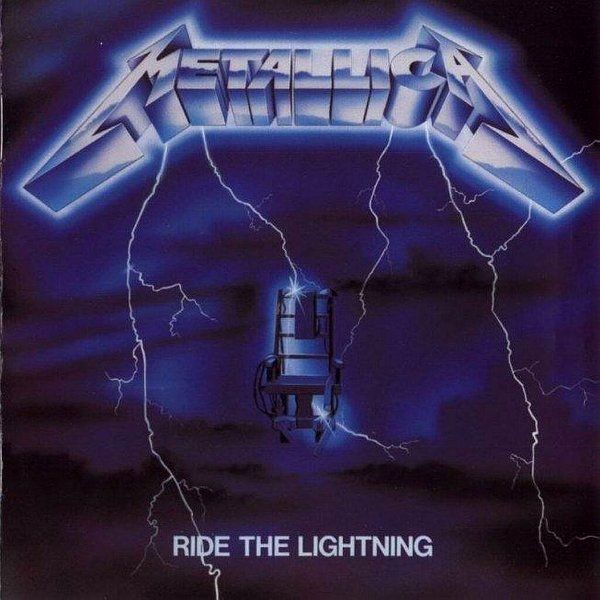 ОБЛОЖКА: Ride the Lightning
