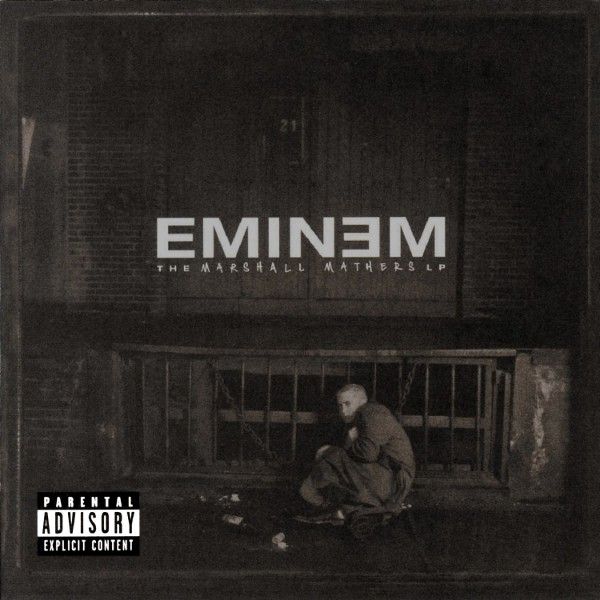 ОБЛОЖКА: The Marshall Mathers LP