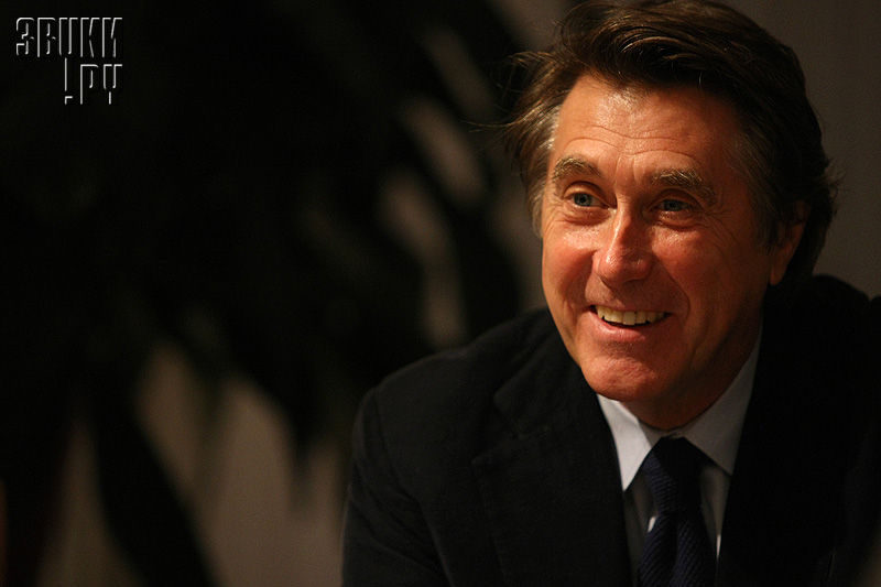 Bryan FERRY interview