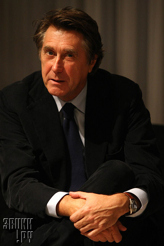 Bryan FERRY interview