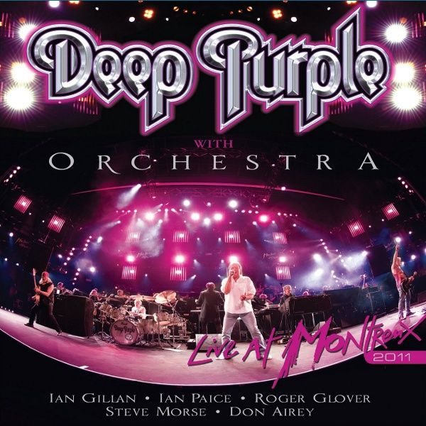 ОБЛОЖКА: Deep Purple & Orchestra: Live At Montreux
