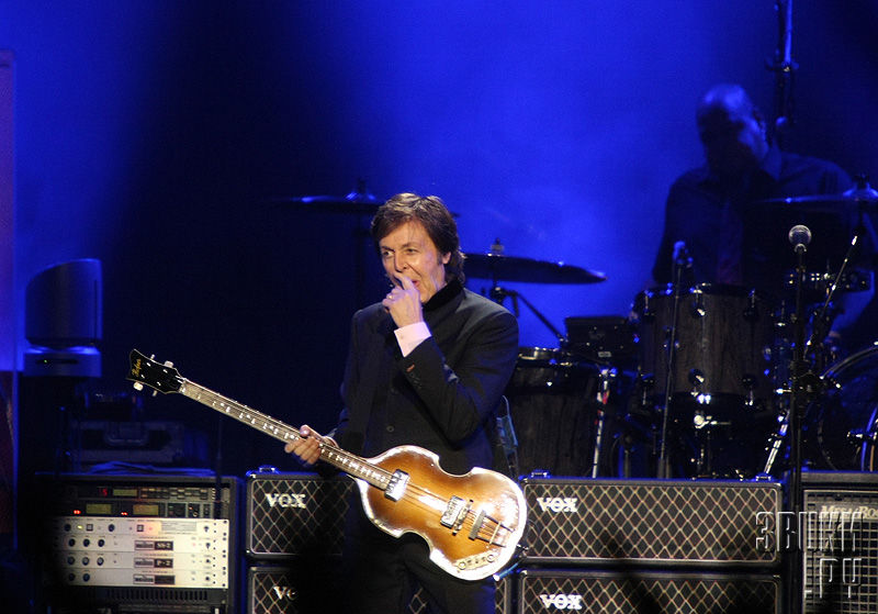 Paul Mccartney -2011