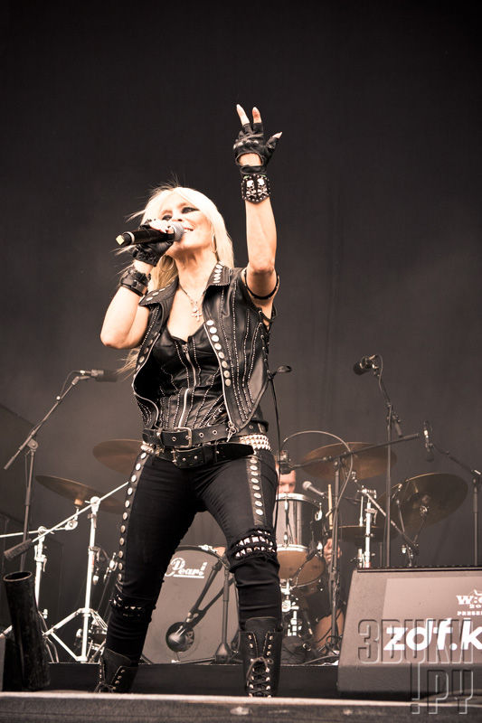 Wacken Open Air 2011. Doro + Skyline