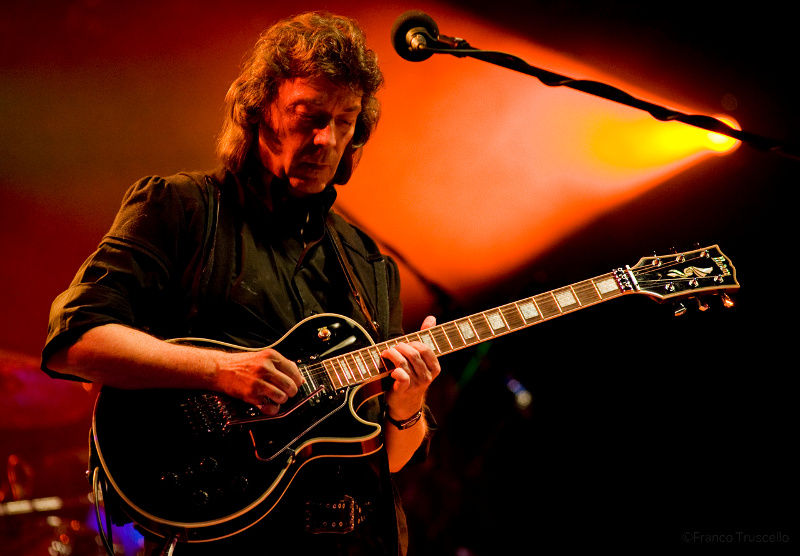 Steve Hackett. Фото: Franco Truscello