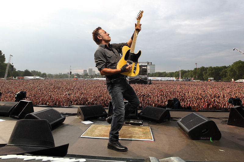 Bruce Springsteen. Фото: Jo Lopez
